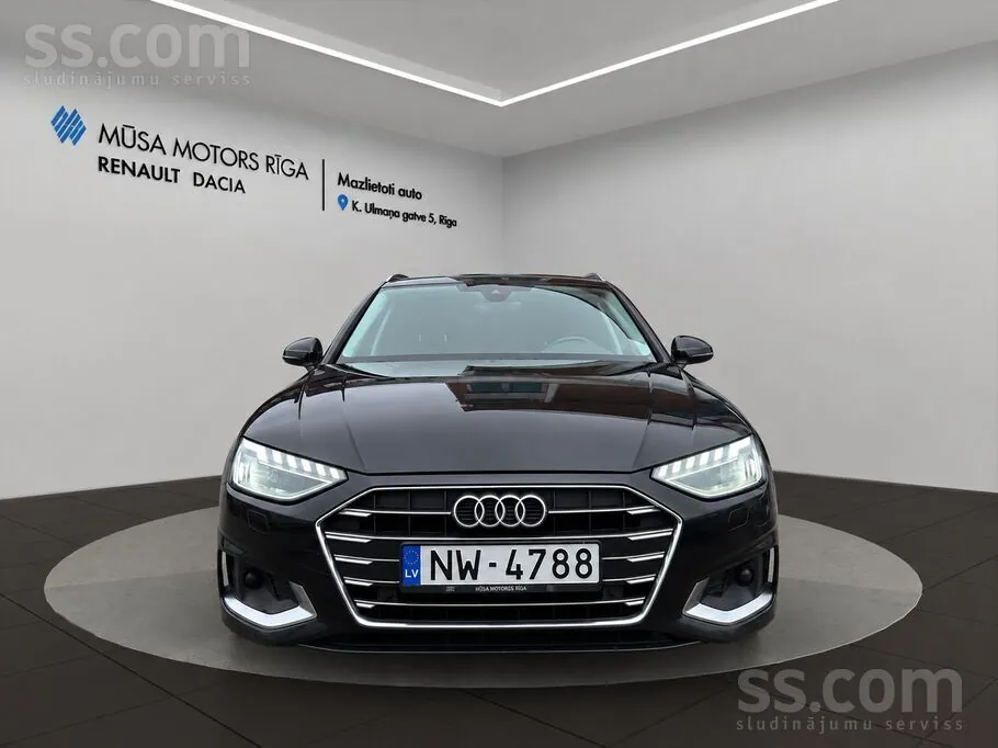 Audi A4 Avant 2020 photo 2
