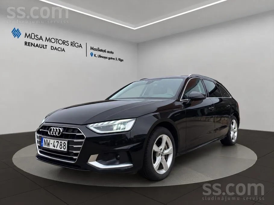 Audi A4 Avant 2020 photo 3
