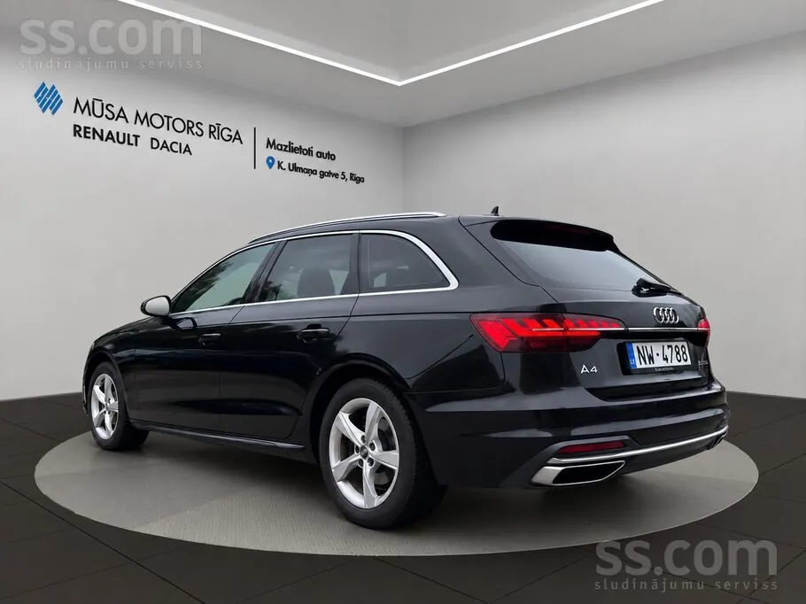 Audi A4 Avant 2020 photo 4