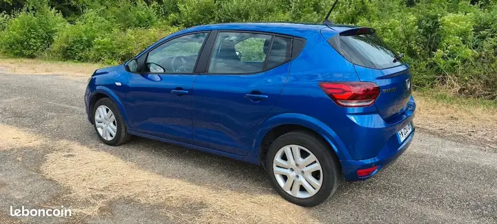 Dacia Sandero 2021 photo 2