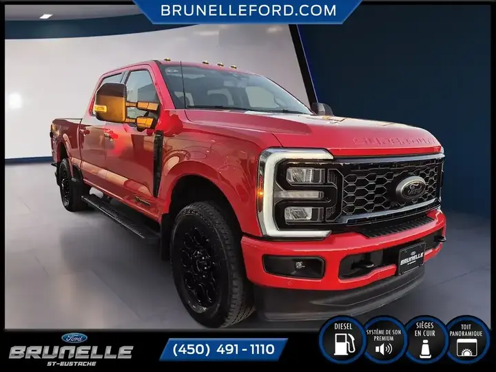 Ford F-250 Super Duty 2025 photo 3