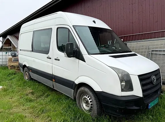 Volkswagen Crafter 35 2010 photo 3