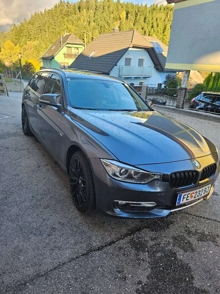 BMW 3 Series 2014 photo 3