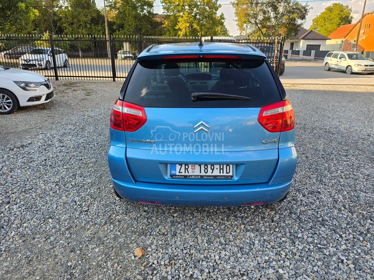 Citroen C4 Picasso 2008 photo 4