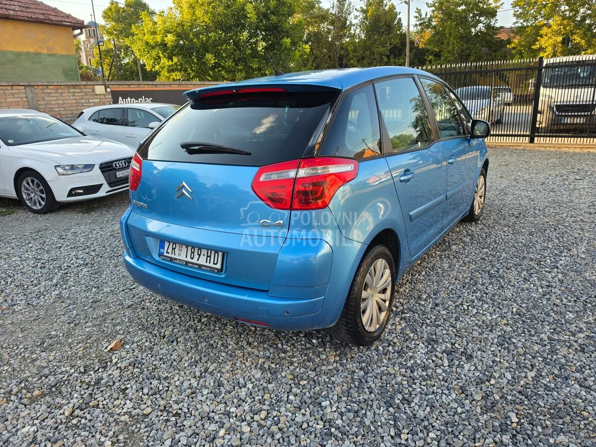 Citroen C4 Picasso 2008 photo 5