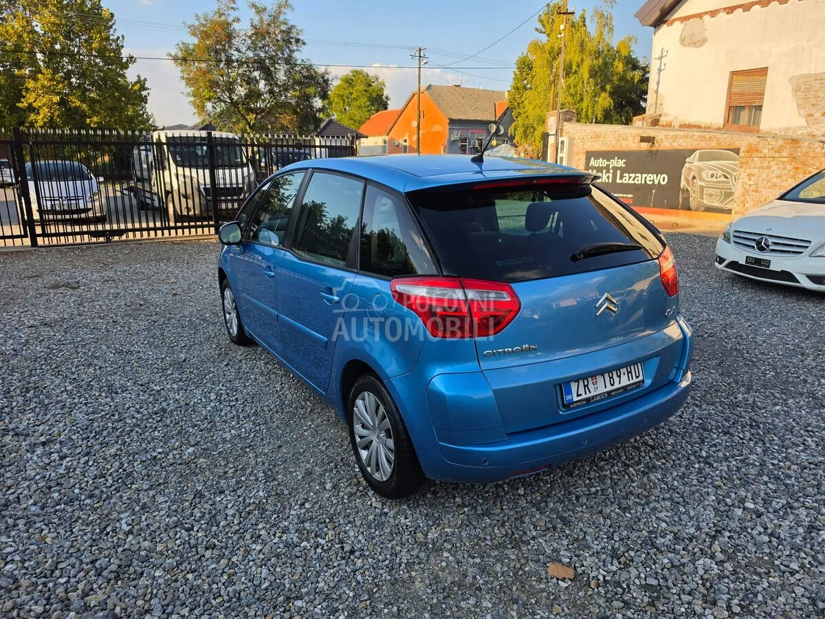 Citroen C4 Picasso 2008 photo 3