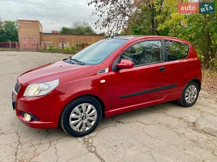 Chevrolet Aveo 2008 photo 3