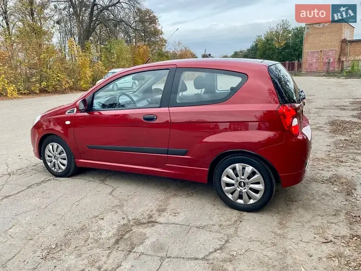 Chevrolet Aveo 2008 photo 4