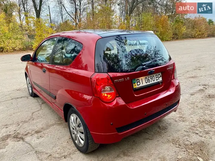 Chevrolet Aveo 2008 photo 5