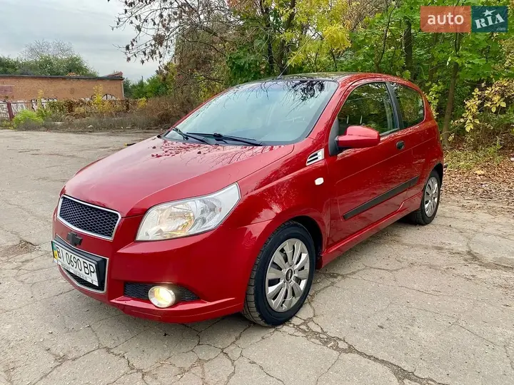 Chevrolet Aveo 2008 photo 2