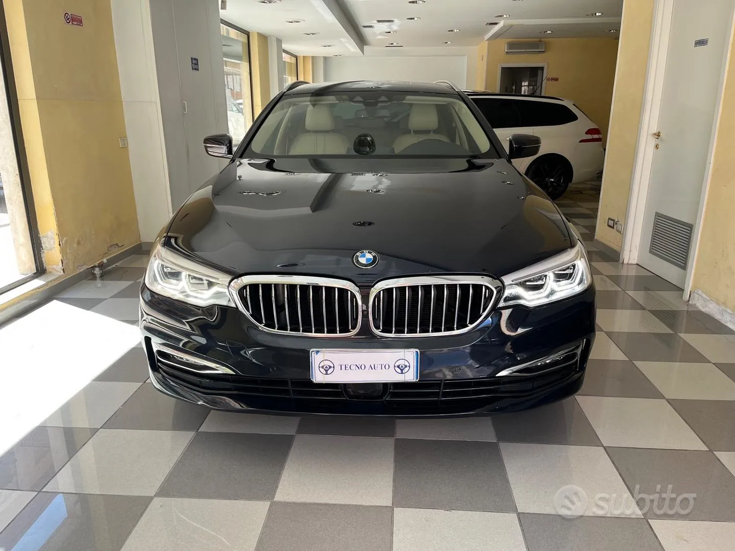 BMW 520D 2018 photo 2