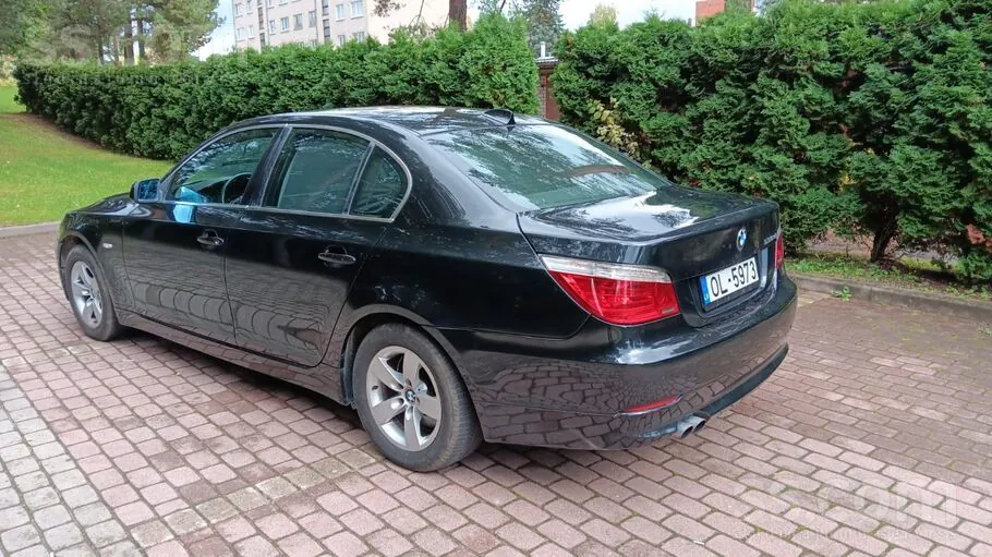 BMW 530D 2008 photo 4