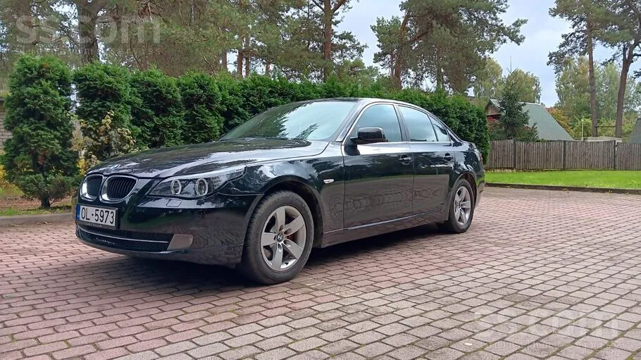 BMW 530D 2008 photo 3