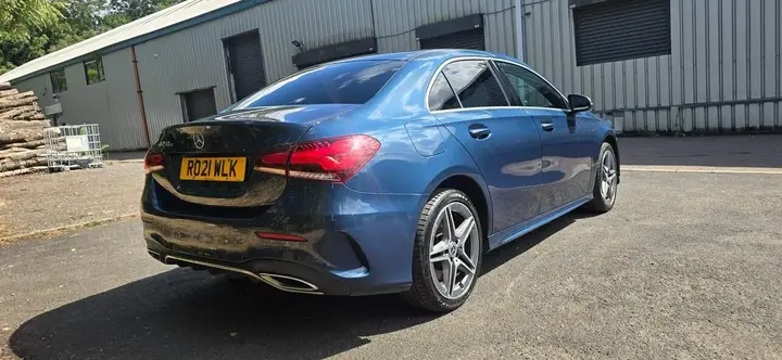 Mercedes-Benz A-Class 2021 photo 4