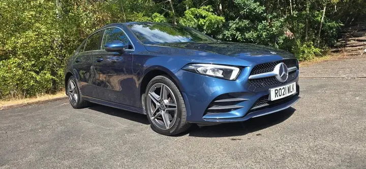 Mercedes-Benz A-Class 2021 photo 2