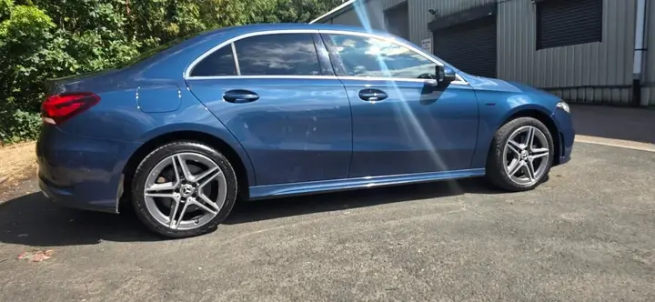 Mercedes-Benz A-Class 2021 photo 3