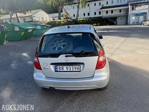 Mercedes-Benz A-Class 2008 photo 5