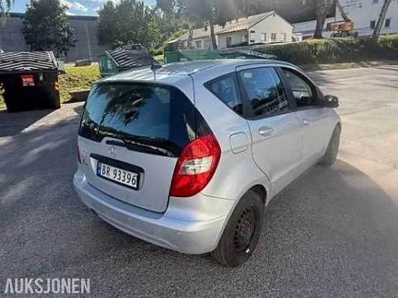 Mercedes-Benz A-Class 2008 photo 4