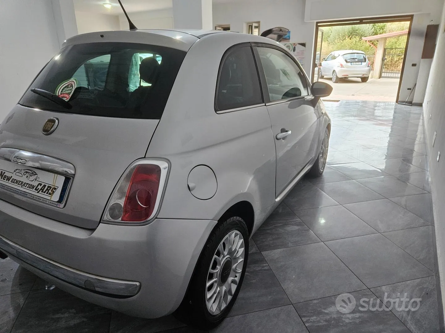 Fiat 500 2008 photo 4