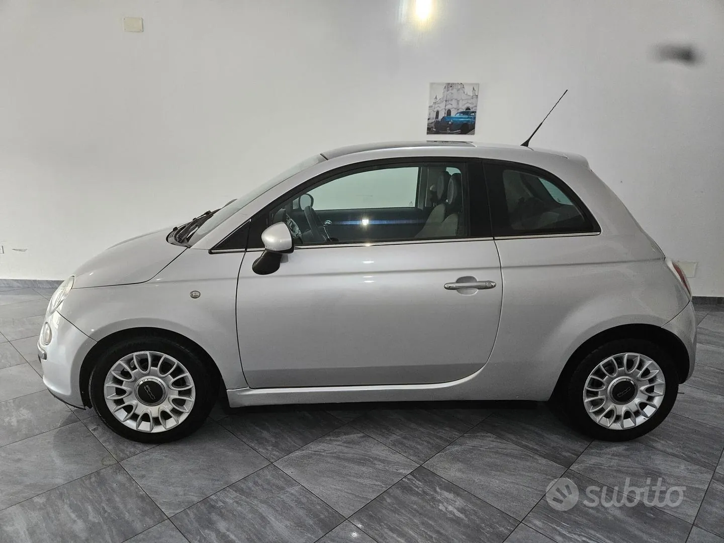 Fiat 500 2008 photo 2