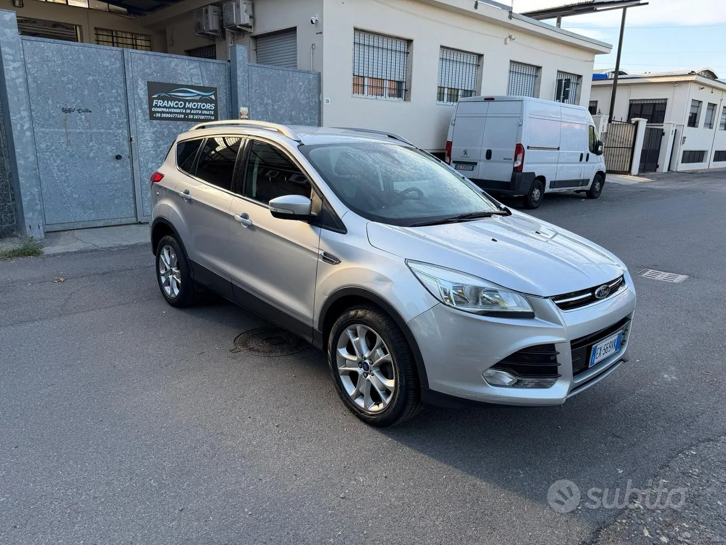 Ford Kuga 2014 photo 5