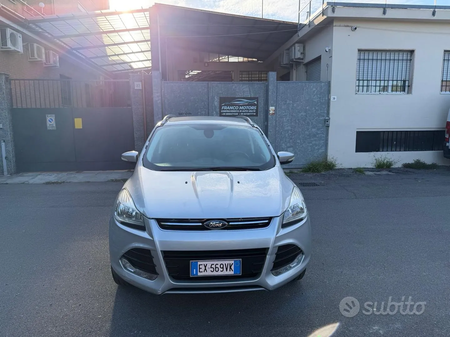 Ford Kuga 2014 photo 3