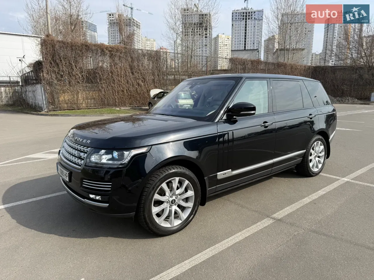 Land Rover Range Rover 2017 photo 3