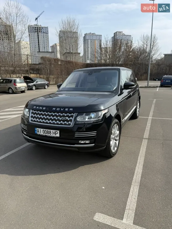 Land Rover Range Rover 2017 photo 2