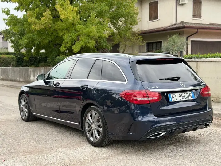 Mercedes-Benz C-Class 2015 photo 5