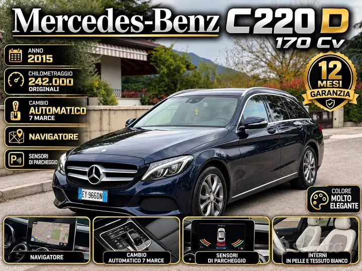 Mercedes-Benz C-Class