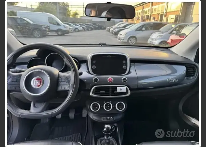 Fiat 500X 2018 photo 5