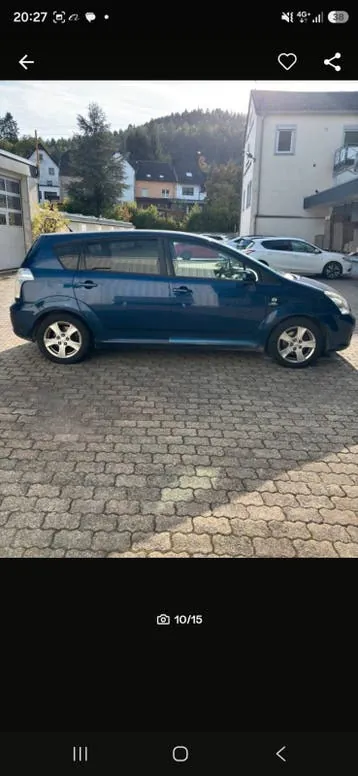Toyota Corolla Verso