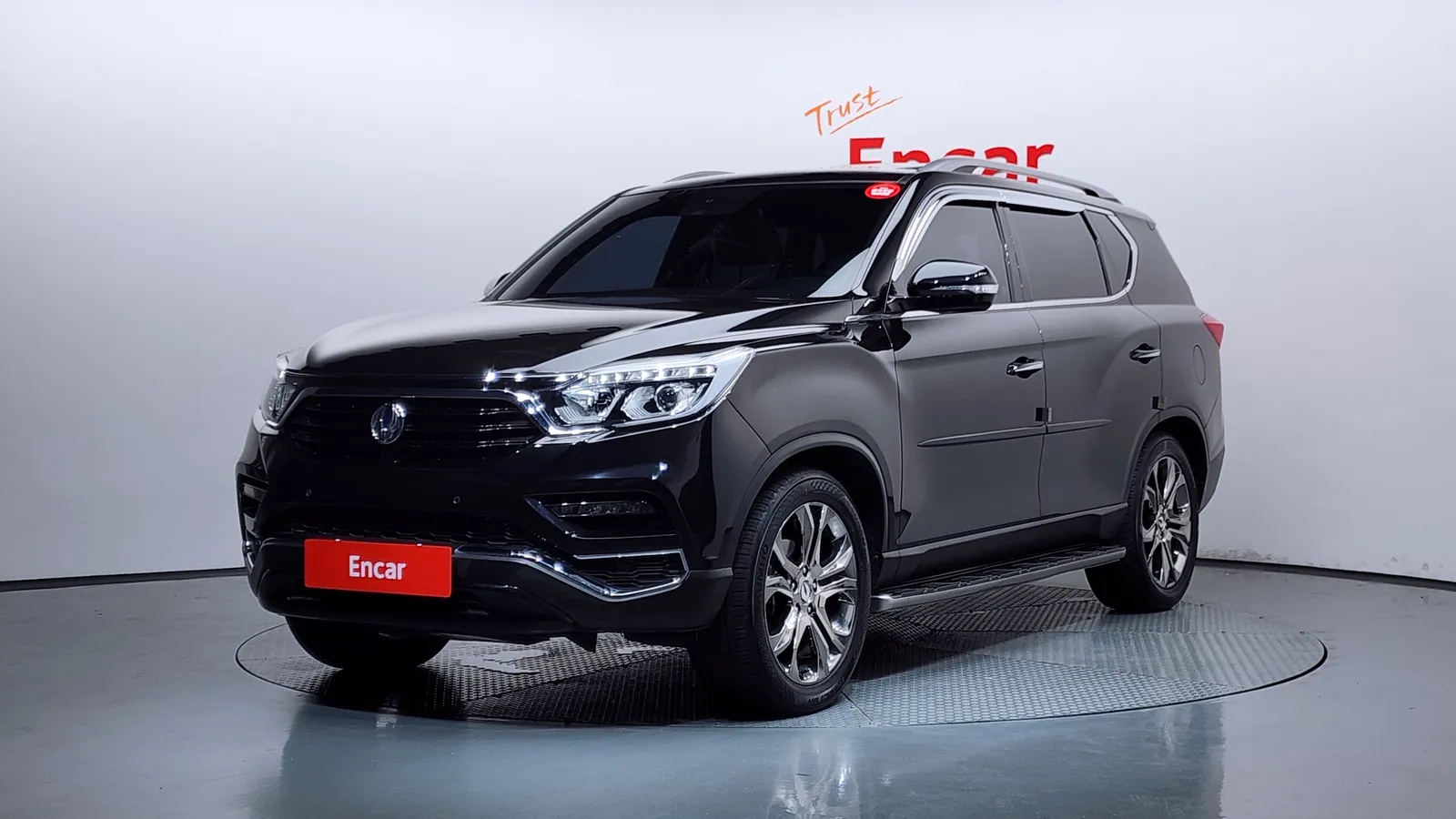 KG Mobility G4 Rexton