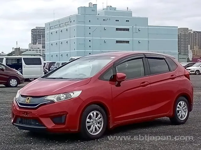 Honda Fit 2014 photo 2