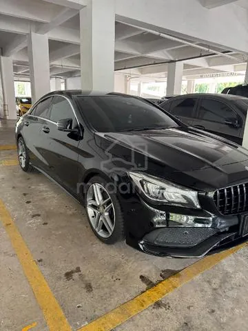 Mercedes-Benz Cla-Class