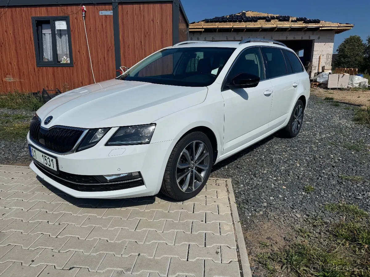 Skoda Octavia 2019 photo 2