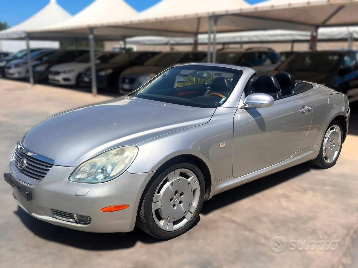 Lexus Sc 430 2002 photo 3