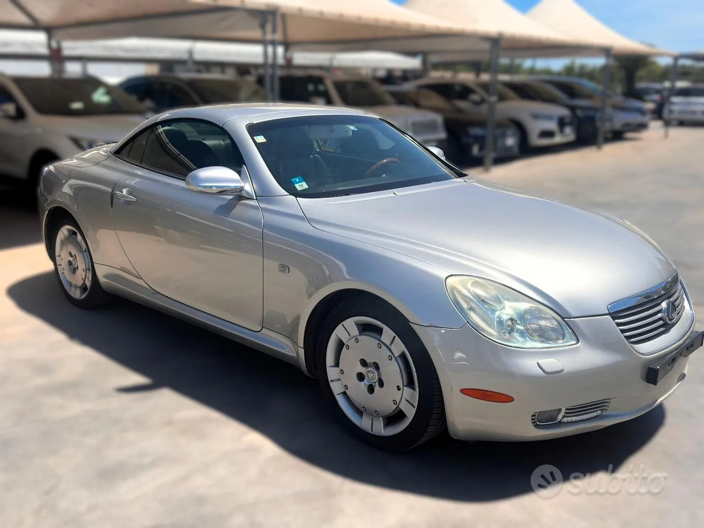 Lexus Sc 430 2002 photo 4