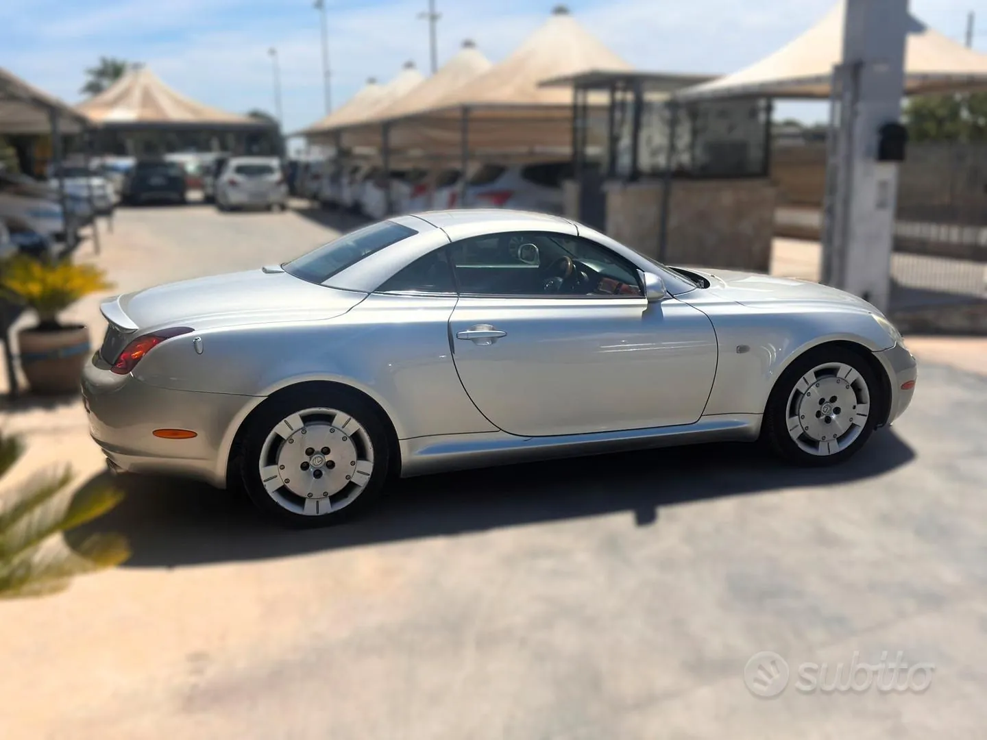 Lexus Sc 430 2002 photo 5
