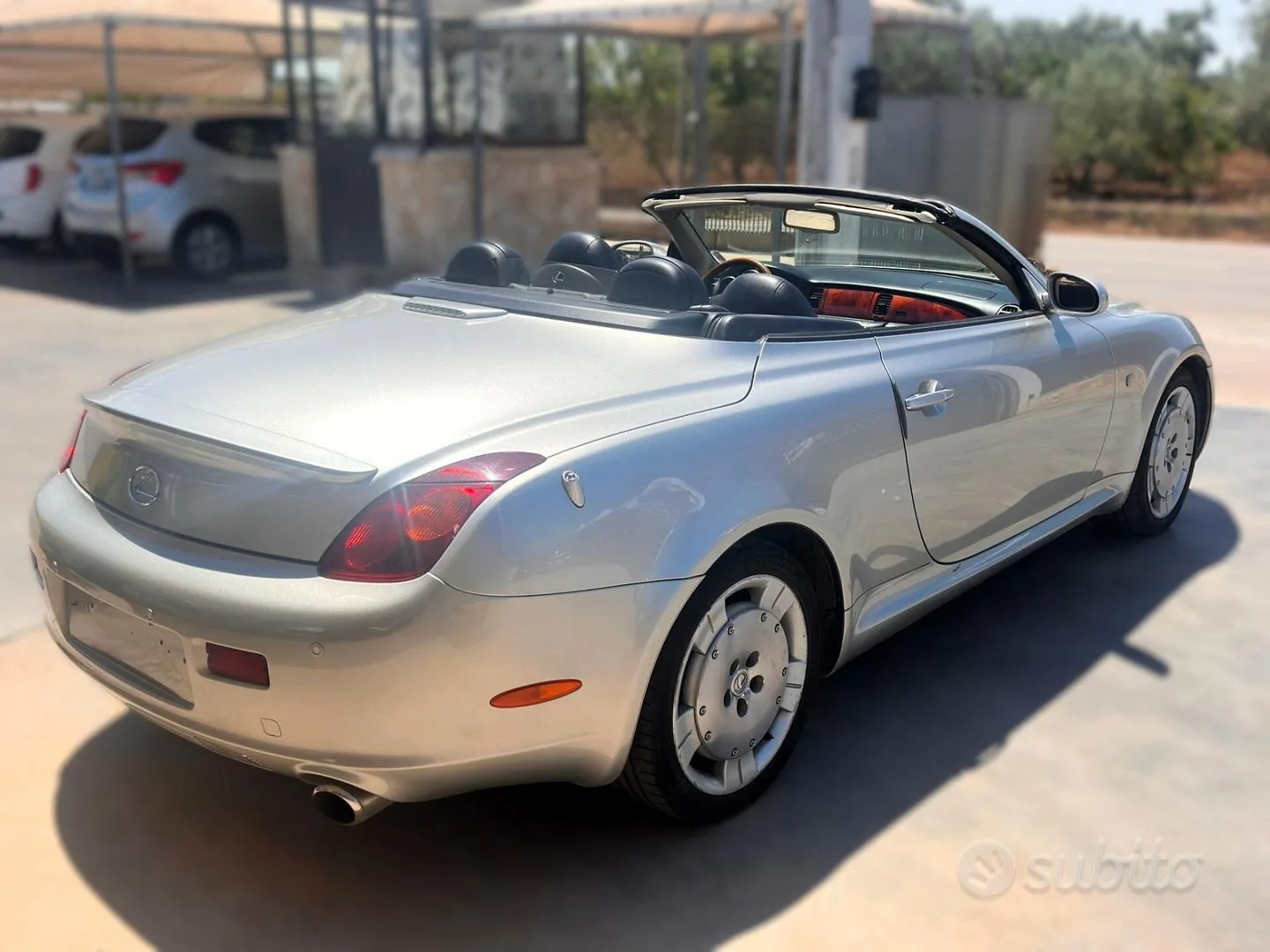 Lexus Sc 430 2002 photo 2