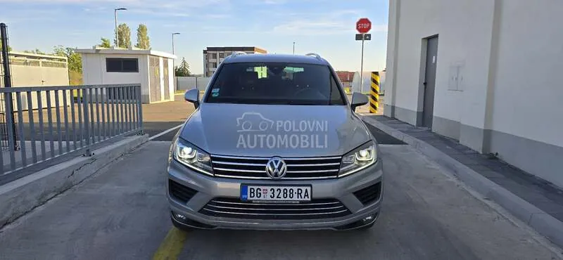 Volkswagen Touareg 2017 photo 2