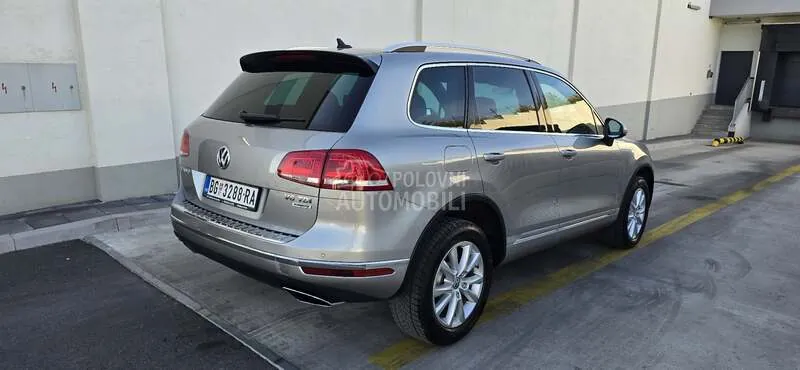 Volkswagen Touareg 2017 photo 3