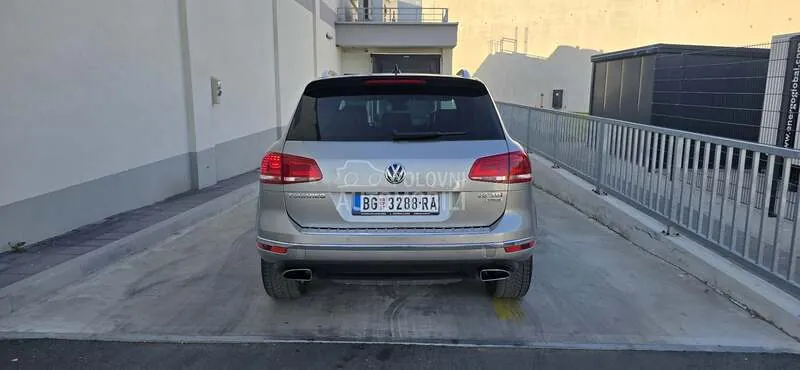 Volkswagen Touareg 2017 photo 5