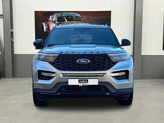Ford Explorer 2020 photo 3