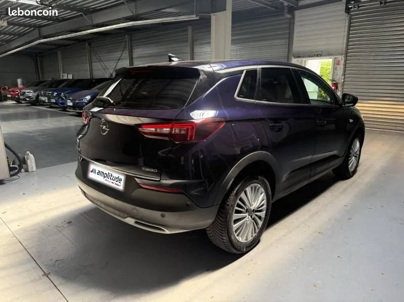 Opel Grandland X 2018 photo 5