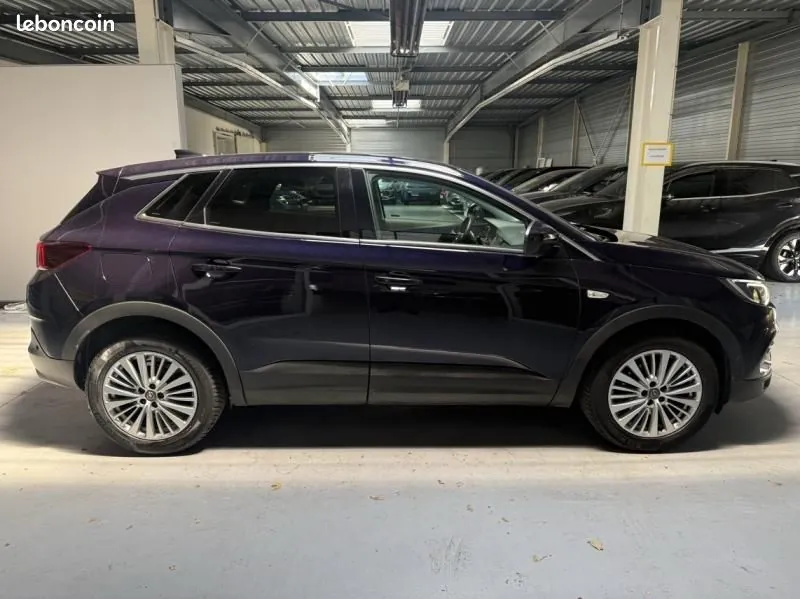 Opel Grandland X 2018 photo 4