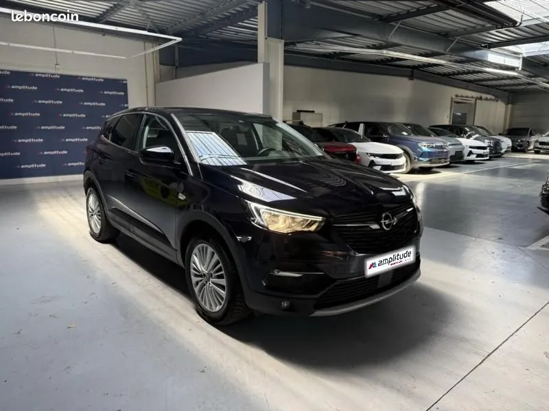 Opel Grandland X 2018 photo 3