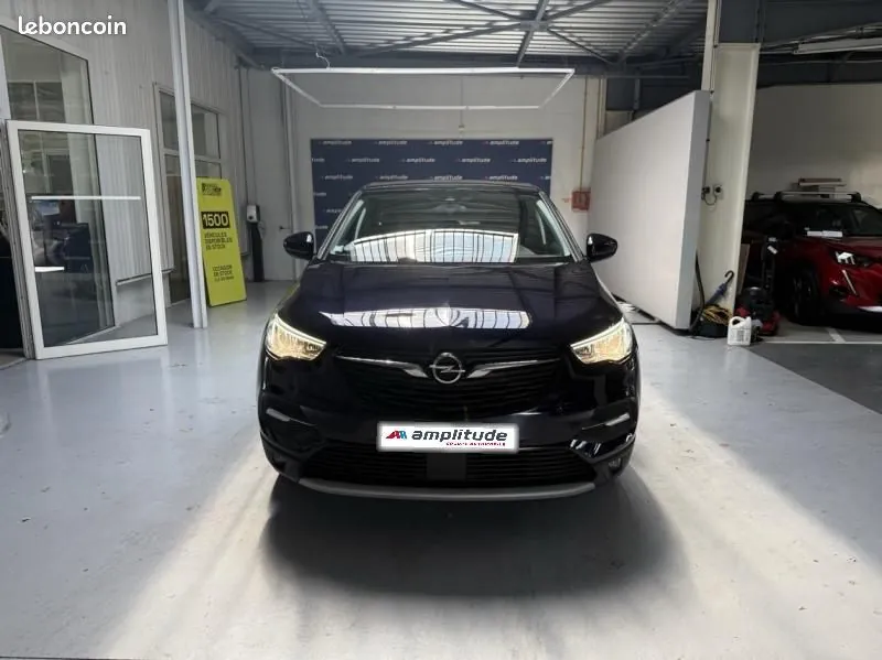 Opel Grandland X 2018 photo 2