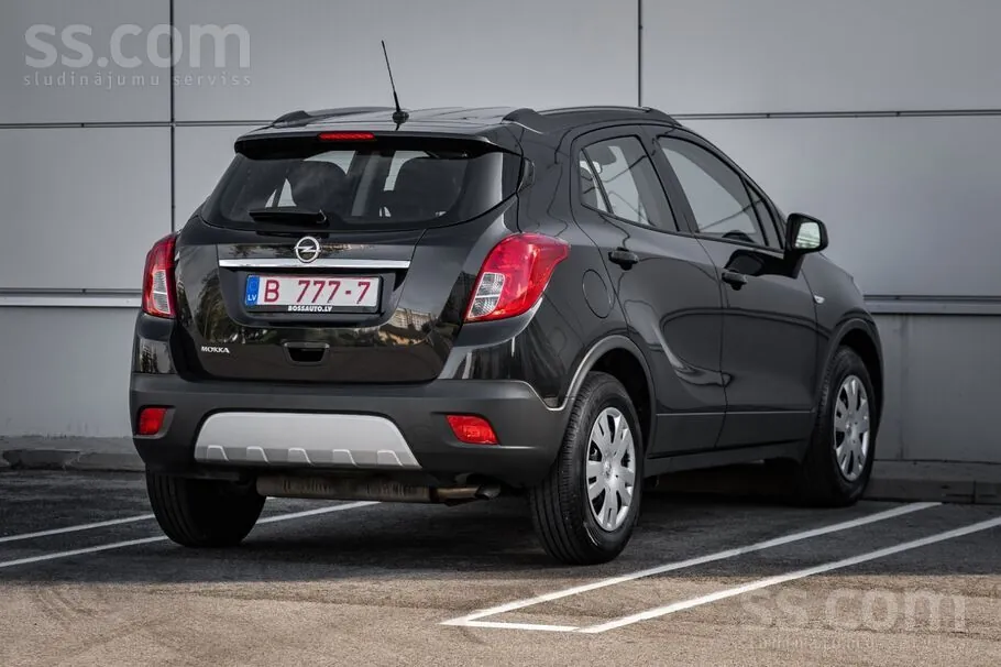 Opel Mokka 2016 photo 4