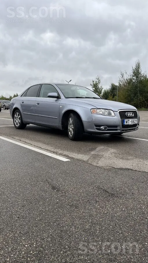 Audi A4 2008 photo 3